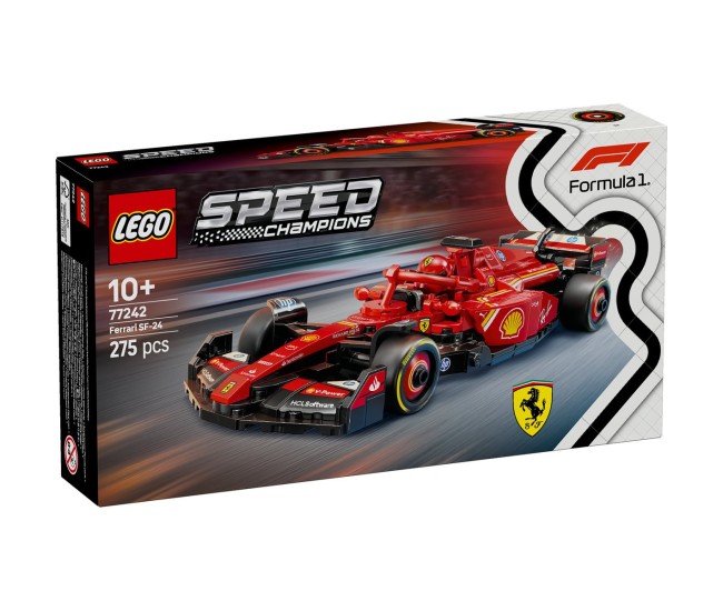 Lego speed champions masina de curse f1 ferrari sf-24 77242 Lego speed champions masina de curse f1 ferrari sf-24 77242