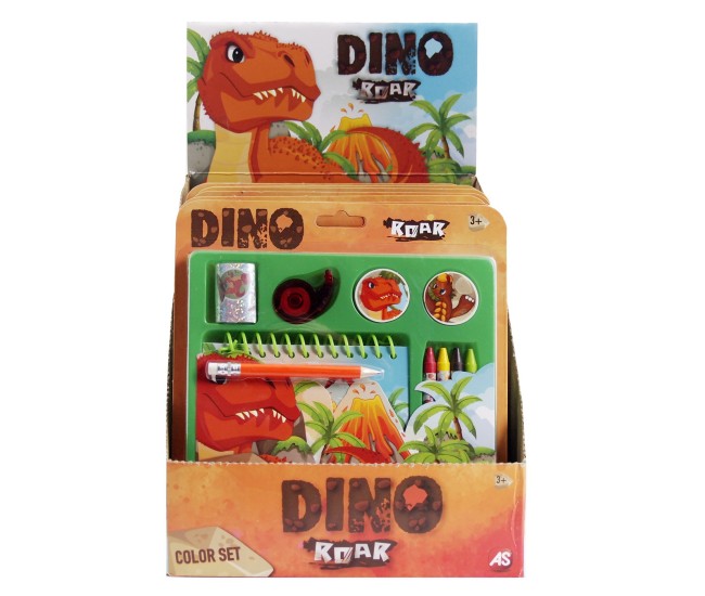 Set de desen dinos Set de desen dinos