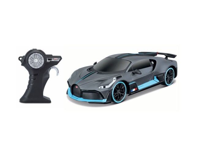 Maisto masinuta cu telecomanda 2.4ghz bugatti divo scara 1 la 24