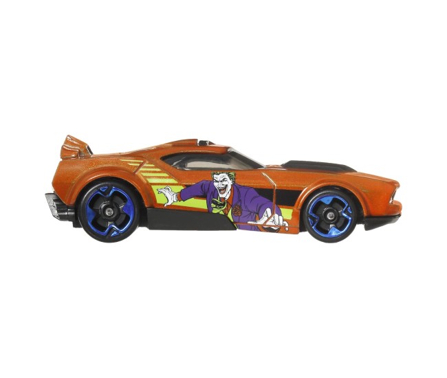 Hot wheels masina metalica tematica batman fast fish scara 1 la 64 Hot wheels masina metalica tematica batman fast fish scara 1 la 64