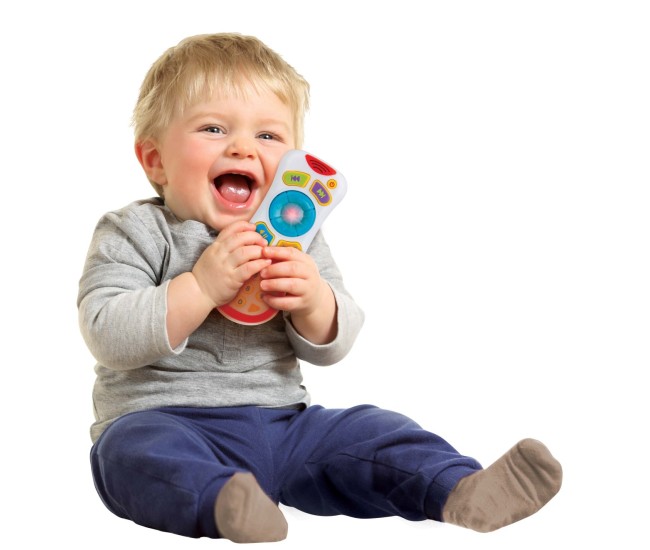 Winfun telecomanda cu sunete si lumini Winfun telecomanda cu sunete si lumini