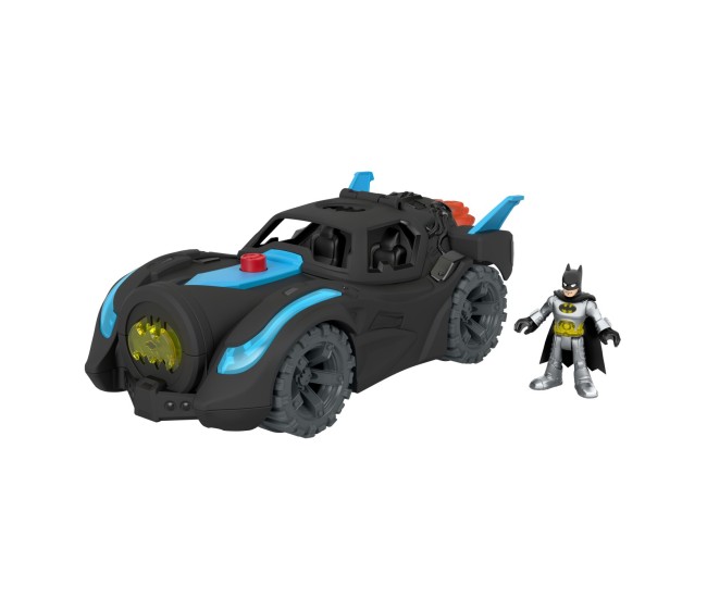Fisher price imaginext dc super friends vehicul batmobil deluxe Fisher price imaginext dc super friends vehicul batmobil deluxe