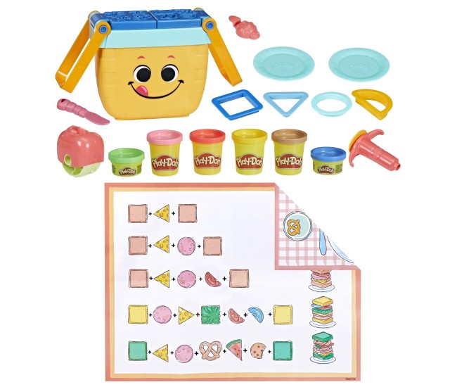 Play doh set picnic si forme Play doh set picnic si forme