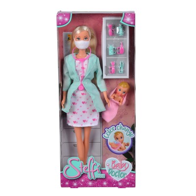 Steffi love papusa doctor pediatru