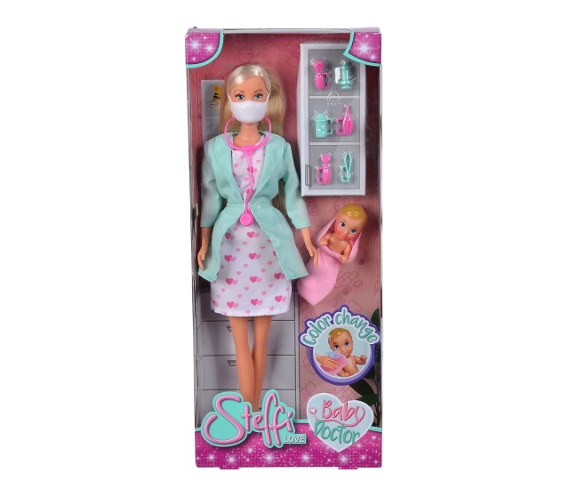 Steffi love papusa doctor pediatru Steffi love papusa doctor pediatru