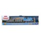 Thomas locomotiva motorizata clasic thomas cu 2 vagoane