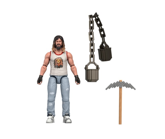 Minecraft set figurina garrett cu accesorii Minecraft set figurina garrett cu accesorii