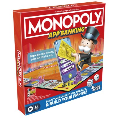 Joc monopoly app banking in limba engleza