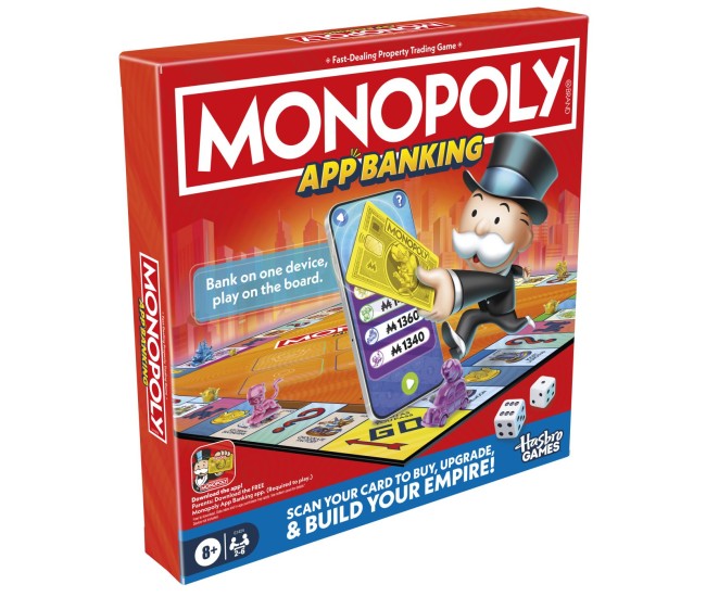 Joc monopoly app banking in limba engleza Joc monopoly app banking in limba engleza