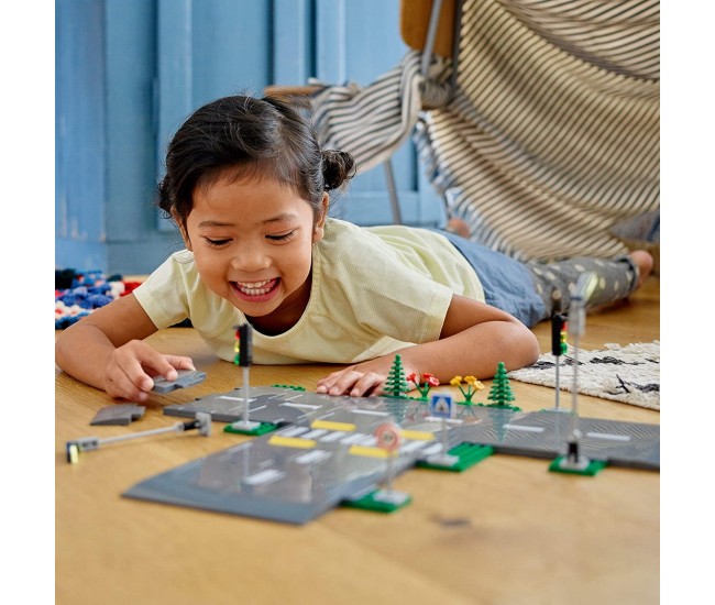 Lego city  placi de drum 60304