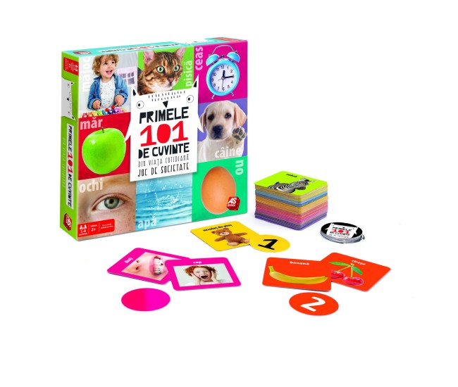 Joc de societate primele  101 de cuvinte