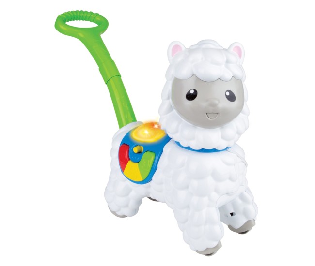 Winfun jucarie de impins alpaca