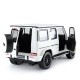 Masina cu telecomanda mercedes-benz g63 alb scara 1 la 24 Masina cu telecomanda mercedes-benz g63 alb scara 1 la 24