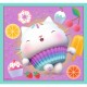 Puzzle trefl 10in1 gabbys dollhouse in universul lui gabby Puzzle trefl 10in1 gabbys dollhouse in universul lui gabby