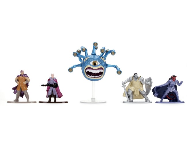 Set 5 figurine din metal dungeons dragons 4 cm Set 5 figurine din metal dungeons dragons 4 cm