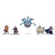 Set 5 figurine din metal dungeons dragons 4 cm Set 5 figurine din metal dungeons dragons 4 cm