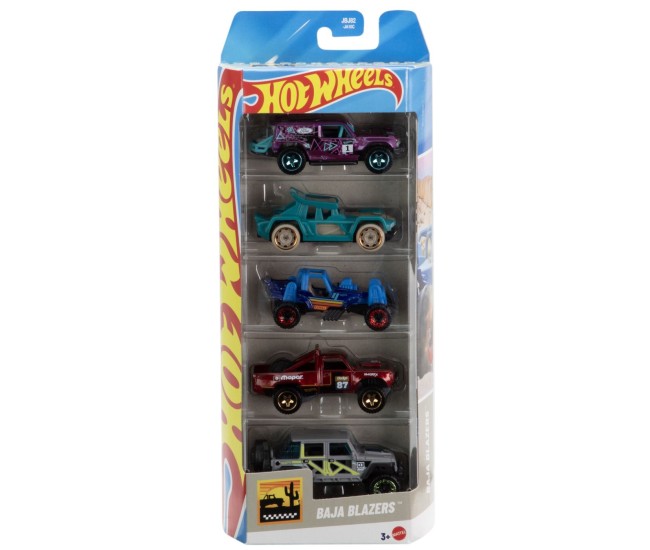 Set 5 masini hot wheels baja blazers Set 5 masini hot wheels baja blazers
