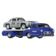Hot wheels transportator mercedes-benz 55 blaues wunder cu masinuta mercedes-benz 300 sl scara 1:64 Hot wheels transportator mercedes-benz 55 blaues wunder cu masinuta mercedes-benz 300 sl scara 1:64