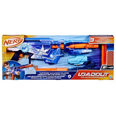 Nerf blaster loadout galactic commander