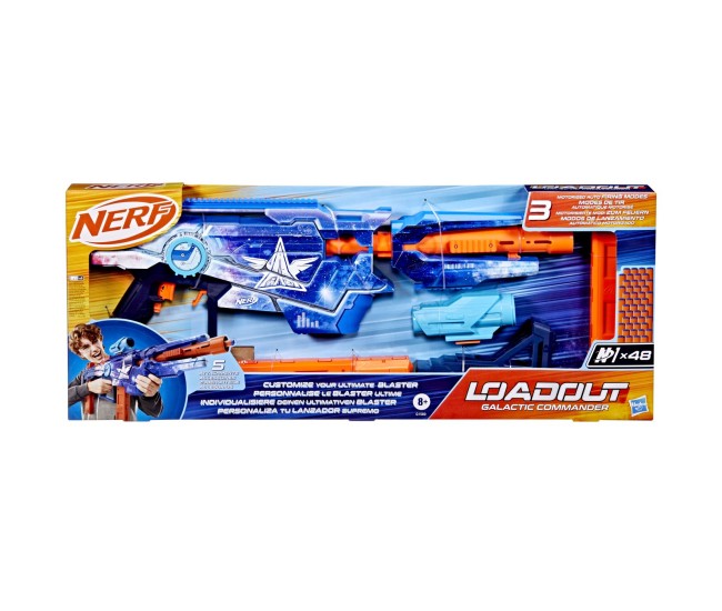 Nerf blaster loadout galactic commander Nerf blaster loadout galactic commander