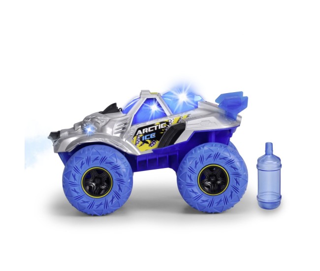 Dickie masina de teren arctic ice monster cu lumini sunete suspensii si functie abur 25cm Dickie masina de teren arctic ice monster cu lumini sunete suspensii si functie abur 25cm