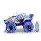 Dickie masina de teren arctic ice monster cu lumini sunete suspensii si functie abur 25cm Dickie masina de teren arctic ice monster cu lumini sunete suspensii si functie abur 25cm