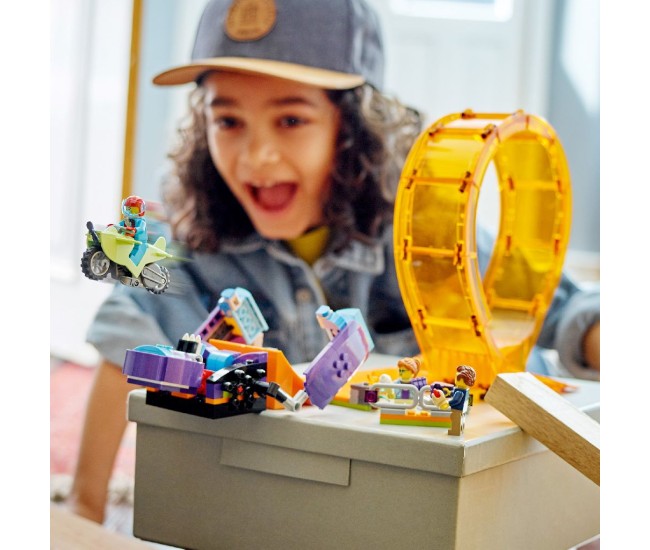 Lego city stuntz cascadorie zdrobitoare in bucla 60338