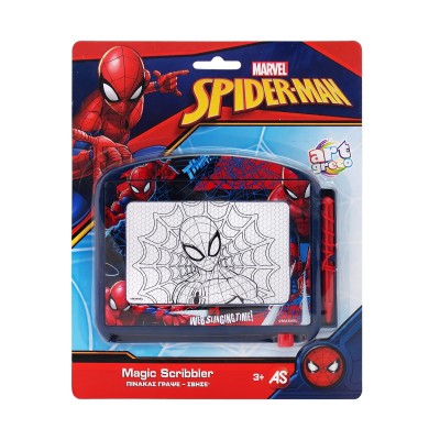 Tabla de scris spider-man
