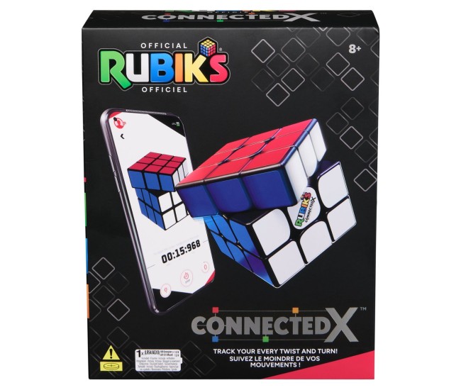 Cub rubik 3x3 cu aplicatie connected x Cub rubik 3x3 cu aplicatie connected x