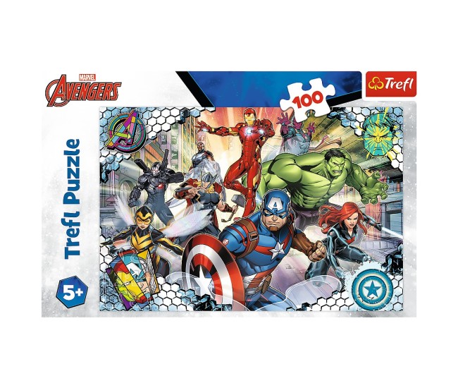 Puzzle trefl 100 avengers razbunatorii faimosi Puzzle trefl 100 avengers razbunatorii faimosi