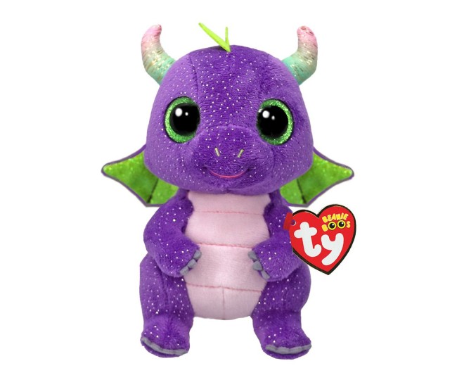 Plus ty 15cm boos dinozaurul mov