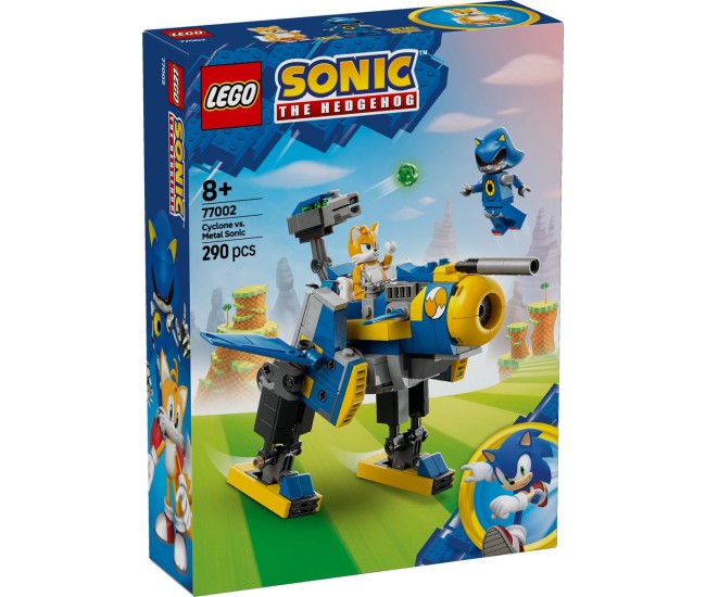 Lego sonic cyclone vs. metal sonic 77002 Lego sonic cyclone vs. metal sonic 77002