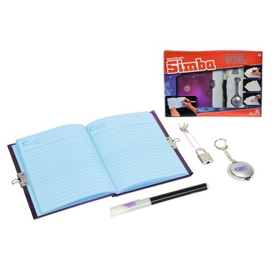 Simba jurnal magic stilou magic