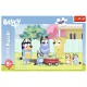 Puzzle trefl 100 bluey minunata lume a lui bluey Puzzle trefl 100 bluey minunata lume a lui bluey