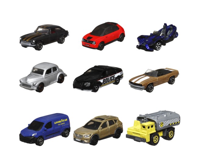 Matchbox set 9 masinute mgb gt coupe 1971 Matchbox set 9 masinute mgb gt coupe 1971