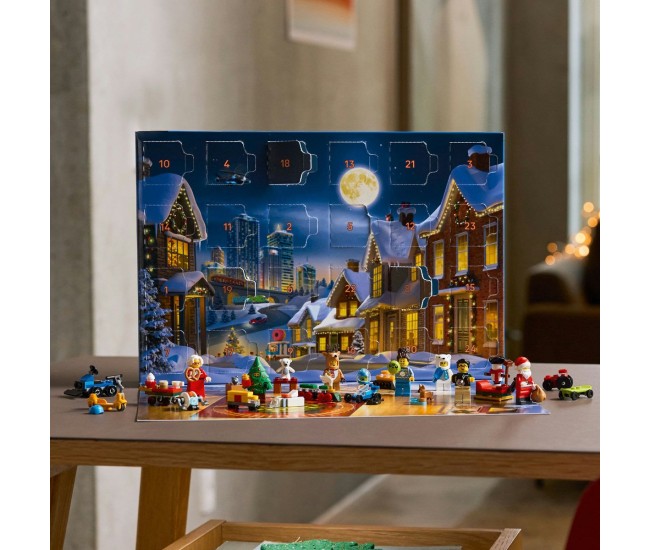 Lego city calendar de advent 2025 60475