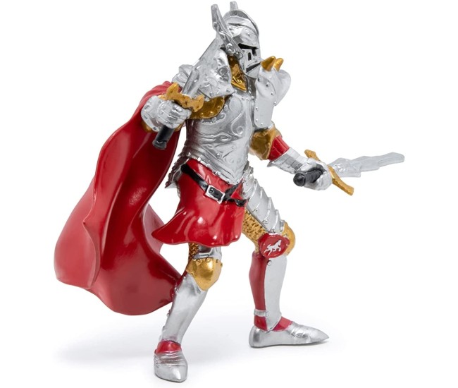 Papo figurina cavaler cu masca de fier Papo figurina cavaler cu masca de fier