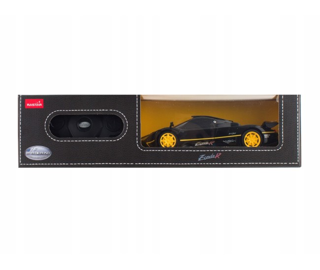 Masina cu telecomanda pagani zonda r negru cu scara 1 la 24