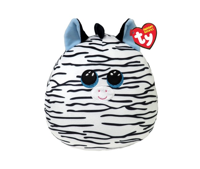 Plus ty squishy beanies zebra xander 22cm Plus ty squishy beanies zebra xander 22cm