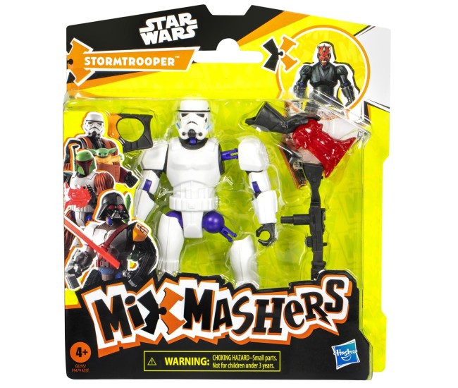 Star wars mix mashers set figurina stormtrooper 12cm si accesorii Star wars mix mashers set figurina stormtrooper 12cm si accesorii