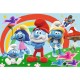 Puzzle trefl 24 maxi strumfii Puzzle trefl 24 maxi strumfii