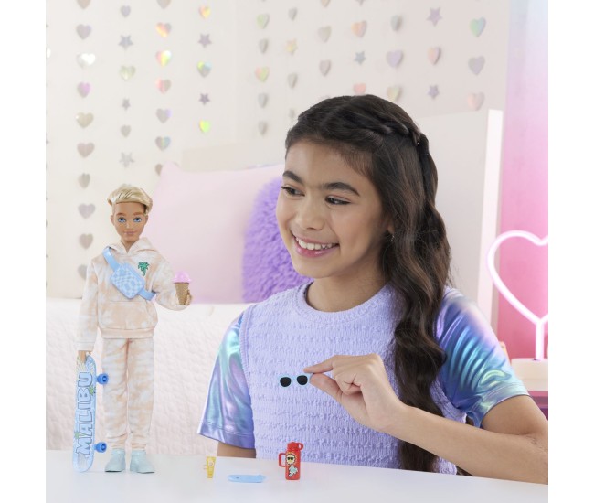 Barbie dream besties papusa ken cu accesorii