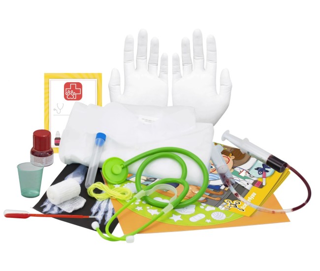 Primul meu kit de veterinar Primul meu kit de veterinar