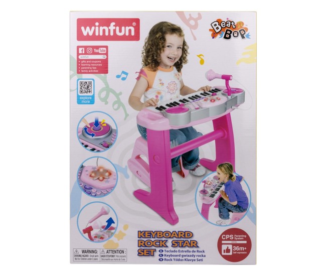 Winfun orga electronica Winfun orga electronica