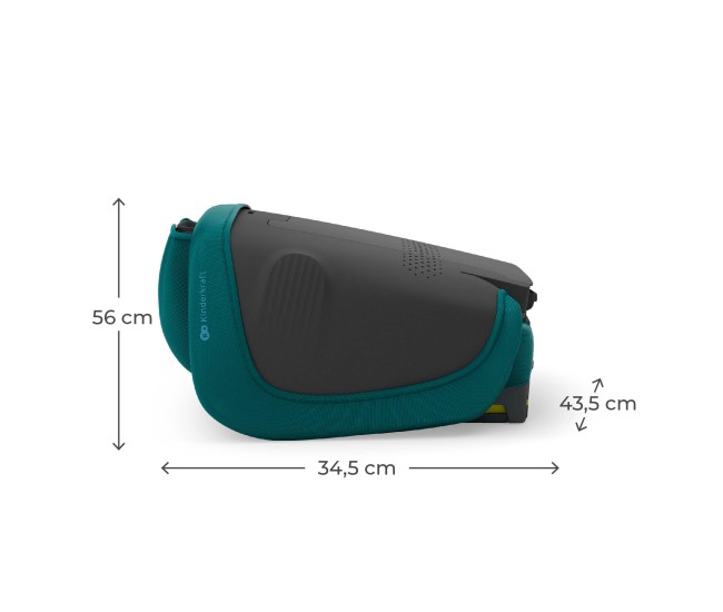 Scaun auto kinderkraft unity2 100-150 cm, green Scaun auto kinderkraft unity2 100-150 cm, green