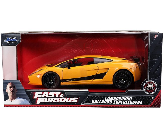 Fast and fourious lamborghini gallardo scara 1:24 Fast and fourious lamborghini gallardo scara 1:24