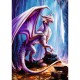 Puzzle trefl 1000 premium plus fantasy gardianul comorii Puzzle trefl 1000 premium plus fantasy gardianul comorii