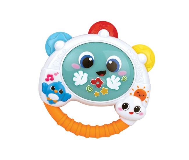 Winfun tamburina cu sunete si lumini Winfun tamburina cu sunete si lumini