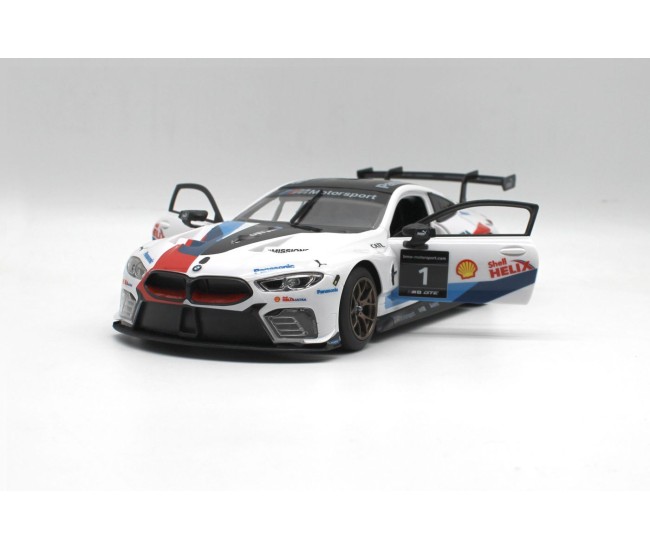 Masinuta construibila cu telecomanda bmw m8 gte scara 1 la 18 Masinuta construibila cu telecomanda bmw m8 gte scara 1 la 18
