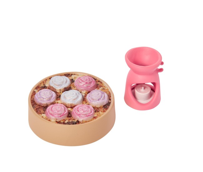 Barbie set de joaca cu accesorii papusa barbie o zi la spa Barbie set de joaca cu accesorii papusa barbie o zi la spa